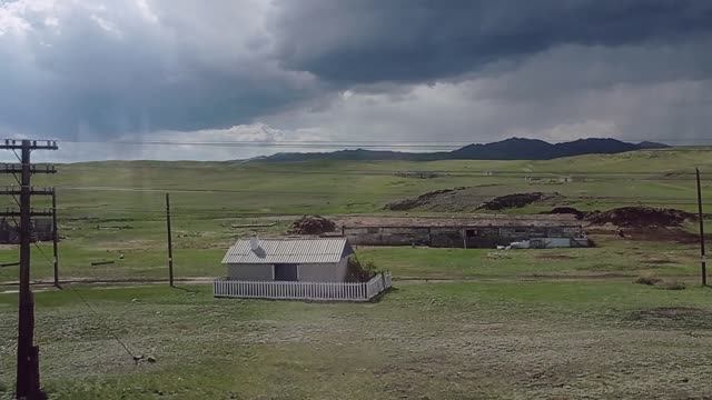 Пейзажи Турксиба: от Семея до Актогая