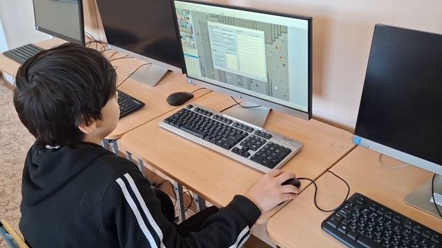 Отчет о работе кружка "Юный программист" 2024-2025 год