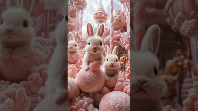 Мультик для детей про зайчиков