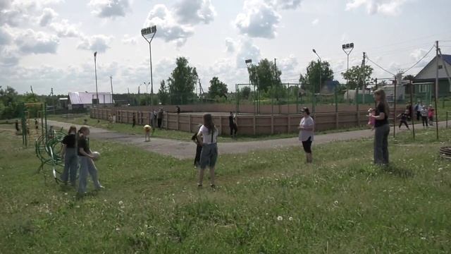 Спорт становится ближе к жителям залинейной части города / Болотнинский район 11.06.2025