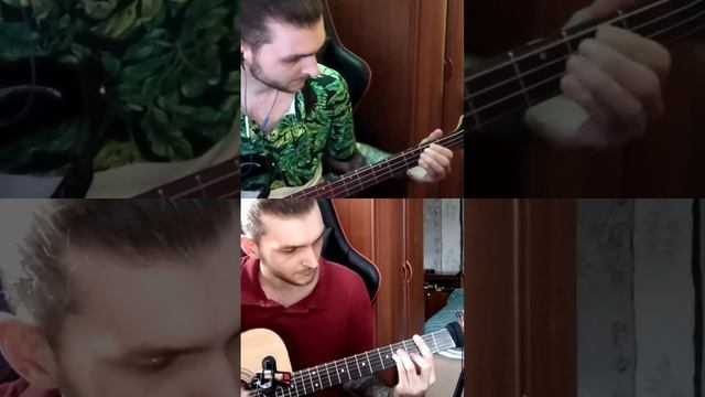 Кантри Мотив Гитара и Бас гитара