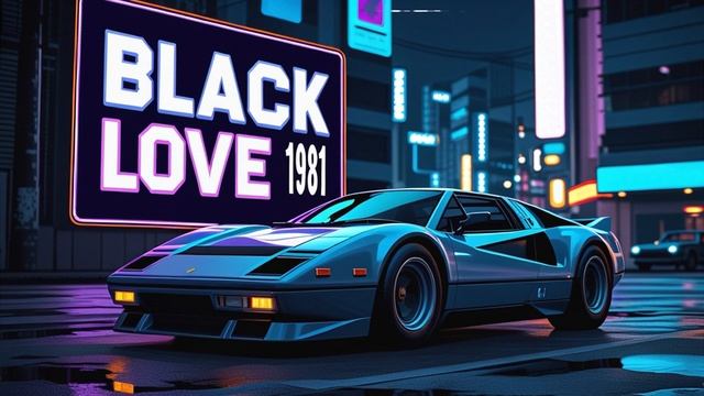 Black Love 1981 – Synthwave Desire In Slow Motion