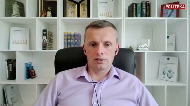 Бортник - РФ продвинулась к Днепру