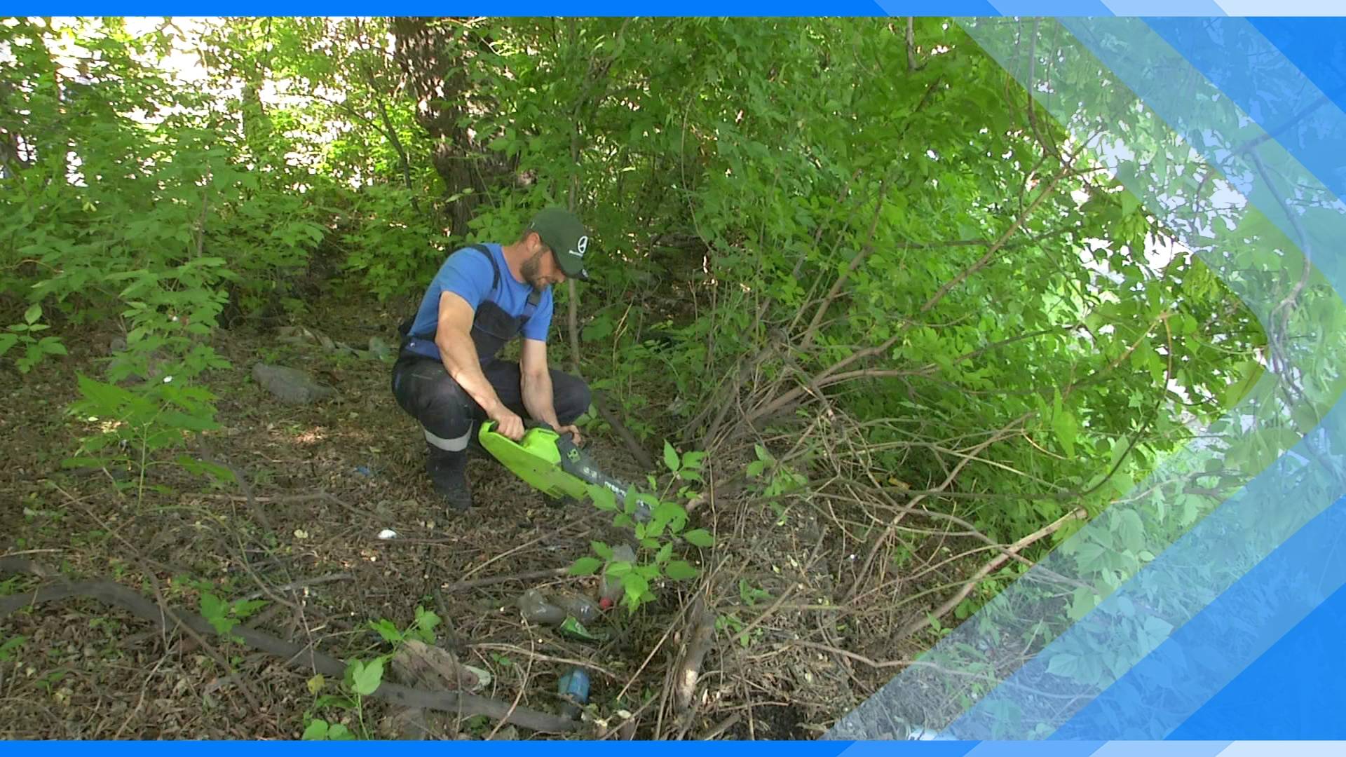 11.06.2025   На улице Гагарина продолжается благоустройство