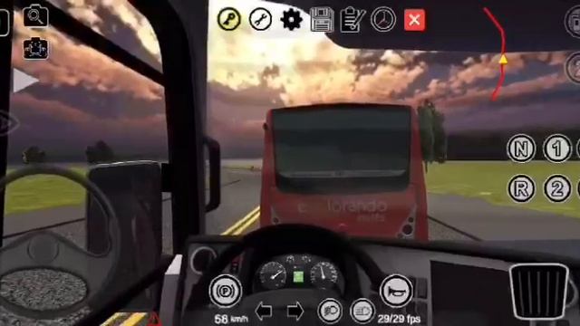 Proton bus simulator