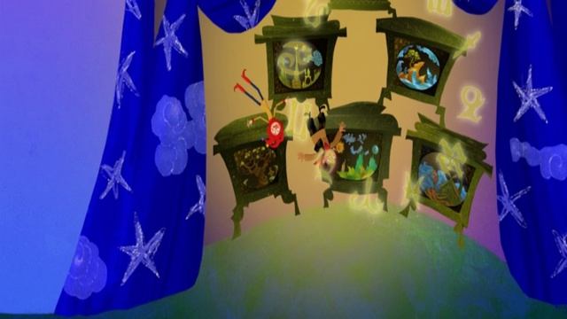 Петрушка и шкатулки Палеха