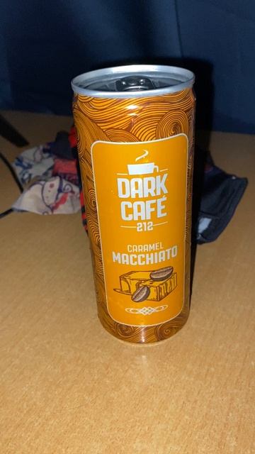 КАРАМЕЛЬНЫЙ МАКИАТО ИЗ ТУРЦИИ / DARK CAFE 212 CARAMEL MACCHIATO / ЧЁРНЫЙ КАФЕ / НОВЫЙ БРЕНД TURKISH