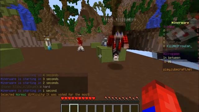 ХАРД МОД НА MINERWARE! МАЙНКРАФТ