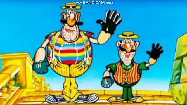 Песня - Мы бандито гангстерито 16 bit remix - Приключения капитана врунгеля (1979)