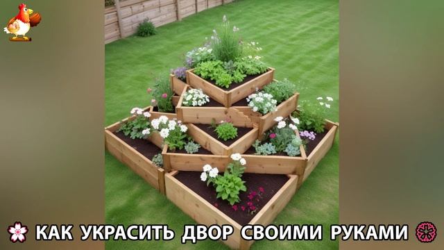 Как украсить двор дома фото идеи (601) 🏡 для дачи и сада своими руками 🌷🪻🌺💮