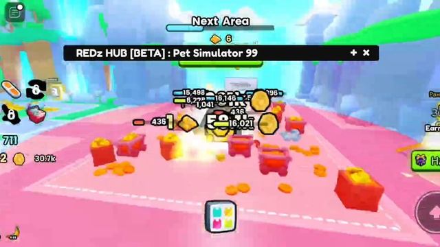  НОВЫЕ ЧИТЫ НА PET SIMULATOR 99  Roblox Script