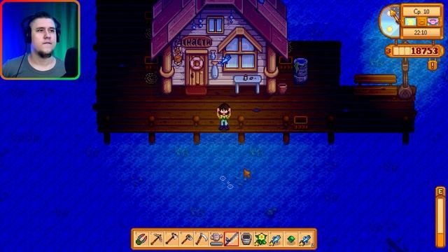 ТЕПЕРЬ СУЧКА ЗНАЕТ СВОЁ МЕСТО   ⇶   Stardew Valley №31