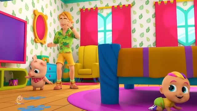 Время отхода ко сну песня + Более русские потешки для детей от Zoobees