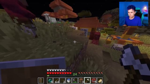 Милс PLAY - 👣 Кто ПЕРВЫЙ пройдет МАЙНКРАФТ 😱 Нуб vs Нуба  3 серия  ФИНАЛ @SuperScaryWolf