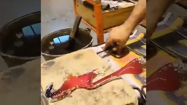 Фигуры из стекла