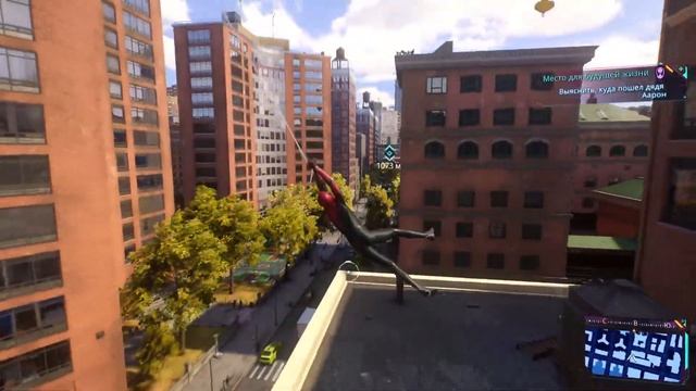 Marvel's Spider-Man 2 (русская озвучка) PlayStation 5. Глава 3: Хлопоты ?