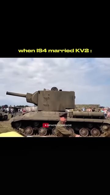 Башня КВ-2 На Корпусе ИС-4