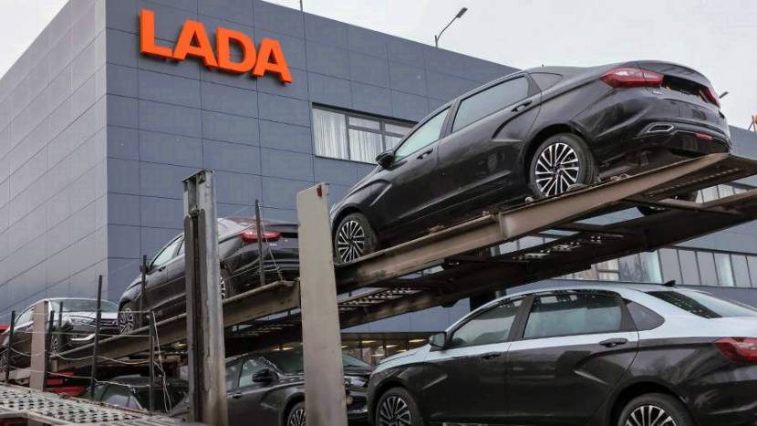 Название Lada Astera зарегистрировали в России