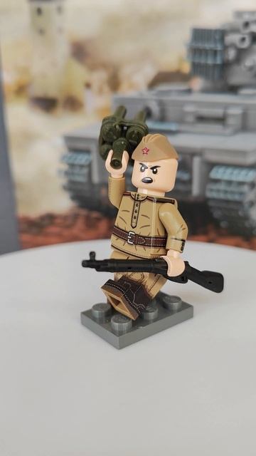 Lego советский солдат Angelbricks