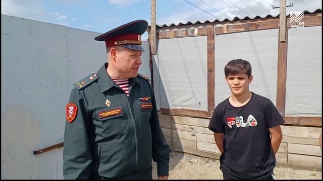 Росгвардия — с заботой о подрастающем поколении