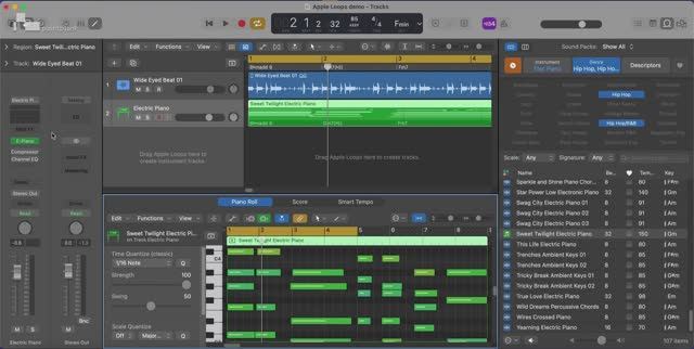 01.6. Adding Parts with Apple Loops