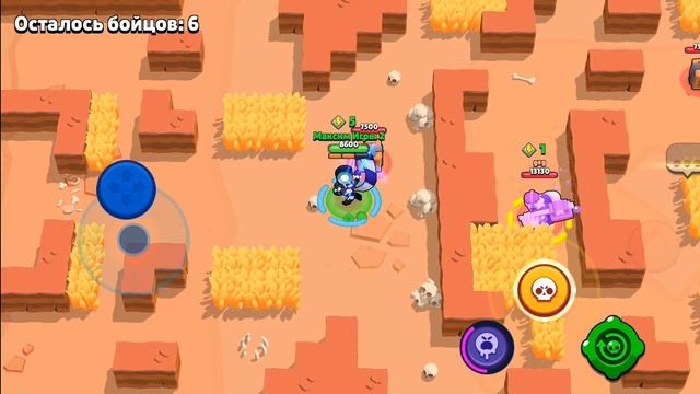 я играю в brawl Stars