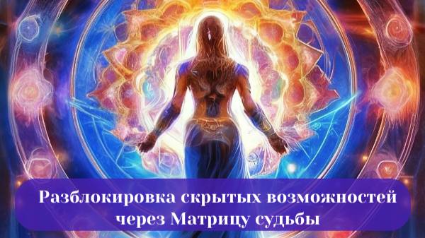 Матрица Судьбы — ключ к вашему истинному Я
