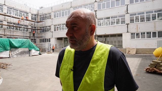 Сахалинская область завершает ремонт кровли школы № 11