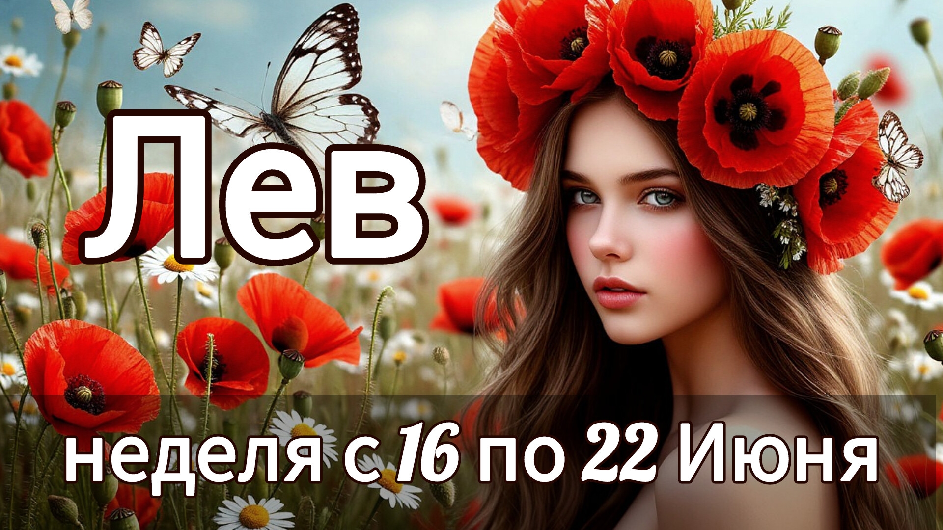 🟢Лев! Таро прогноз на неделю с 16 по 22 Июня!