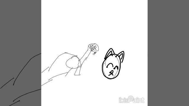 мини-анимация про кота.