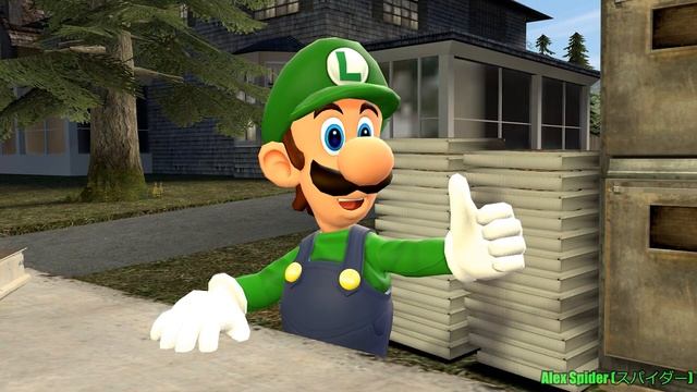 Luigi VS Tails_ Epic Funny Food Stand Competition