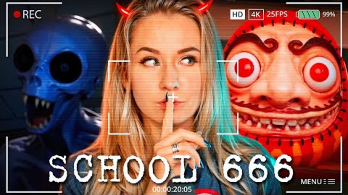 SCHOOL 666 ⧸⧸ АНОМАЛИИ ТЕПЕРЬ В ШКОЛЕ! КАК ВЫБРАТЬСЯ？