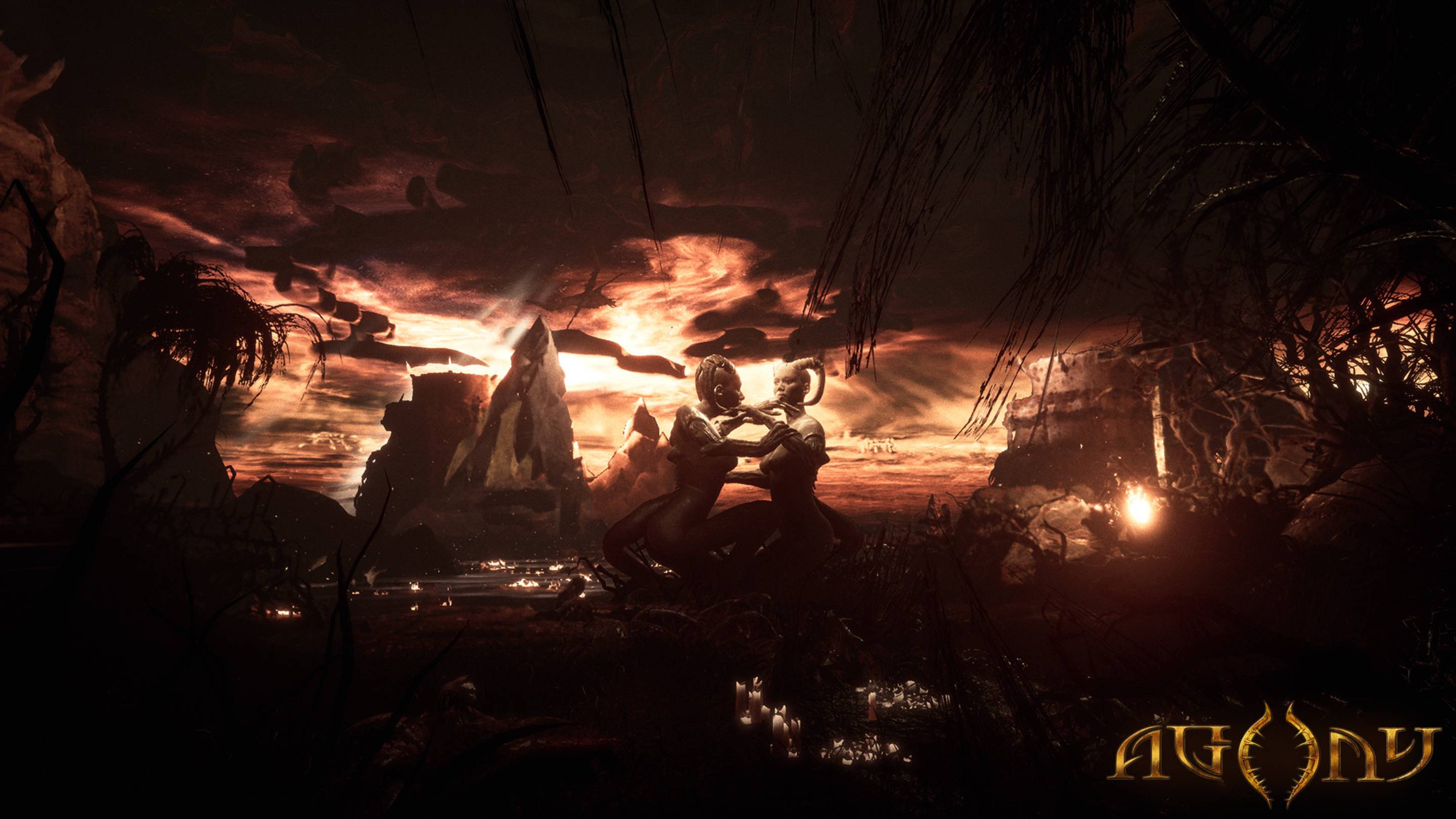 Agony Прохождение Серия 2 (Ад. Ужас и агония вокруг)