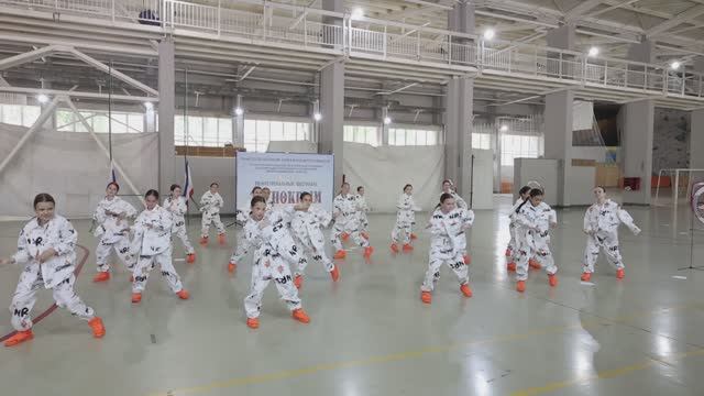 Открытие межрегионального фестиваля "ТЕХНОКРЫМ"_Street Children_Сюрприз_11.06.2025