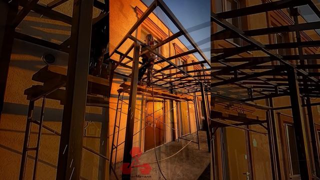 СТОИМОСТЬ ВЕРАНДЫ 🏠 #welding #сварка #аргон #обучение #москва #стоимость