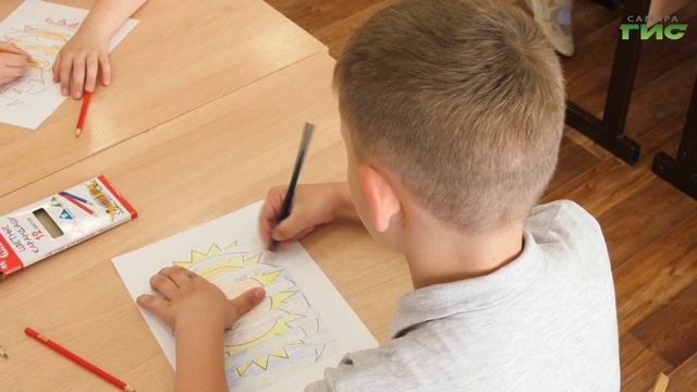 Удивительный агамограф: дети создают иллюзии в летнем лагере