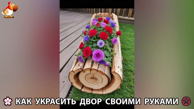 Как украсить двор дома фото идеи (602) 🏡 для дачи и сада своими руками 🌷🪻🌺💮