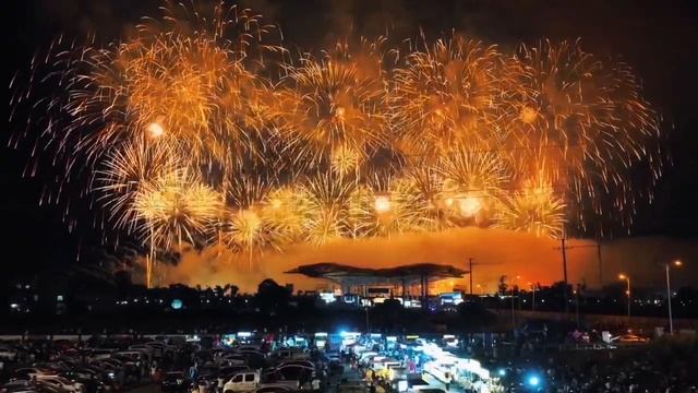 🎇Шоу фейерверков в Люяне