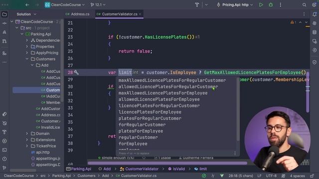 84. Using refactoring tools