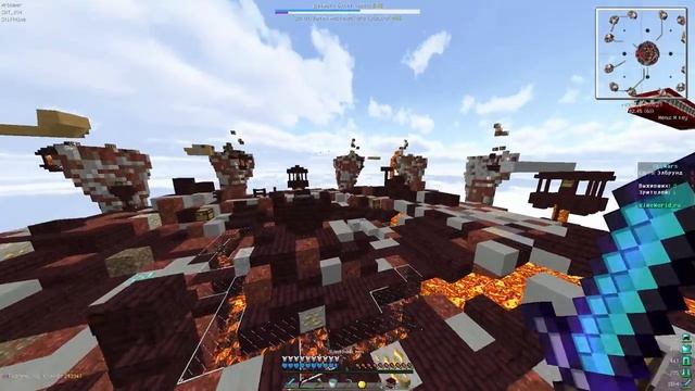 Огород Домера ★Minecraft Sky-Wars★ РАСКИДЫВАЮ ВСЕХ!!! НА ИЗИ!