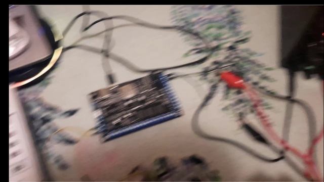 Тестирование и отладка платы для алмазной проточки дисков