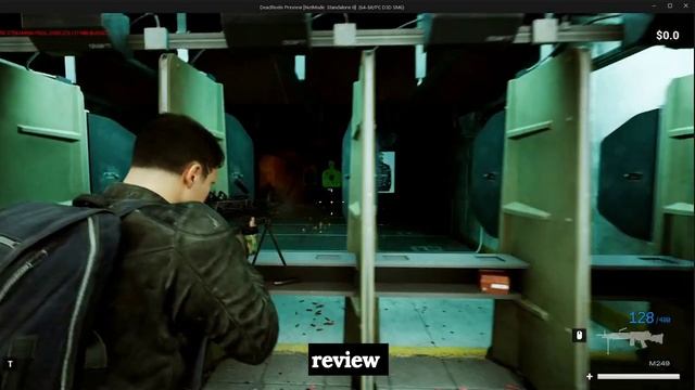 reviev ( range shoting Mode )
