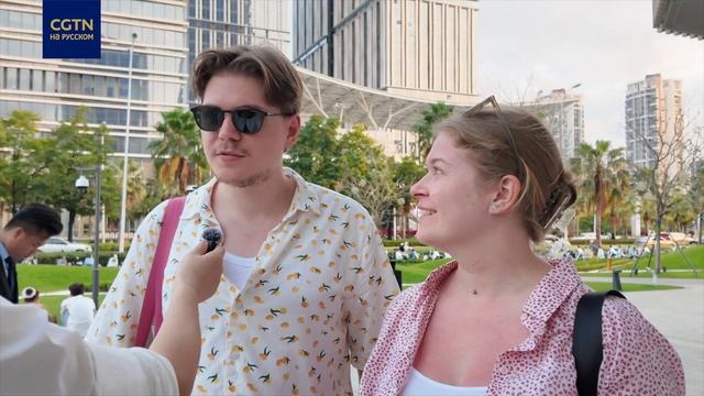 Что думают иностранцы о защите экологии и авто на новы