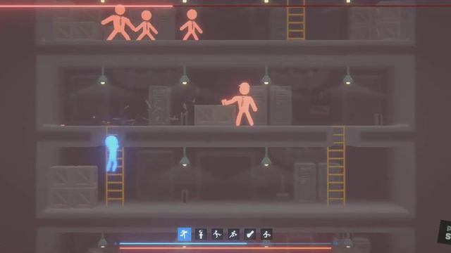 Схватка с Финальным босом - Stick it to the Stickman