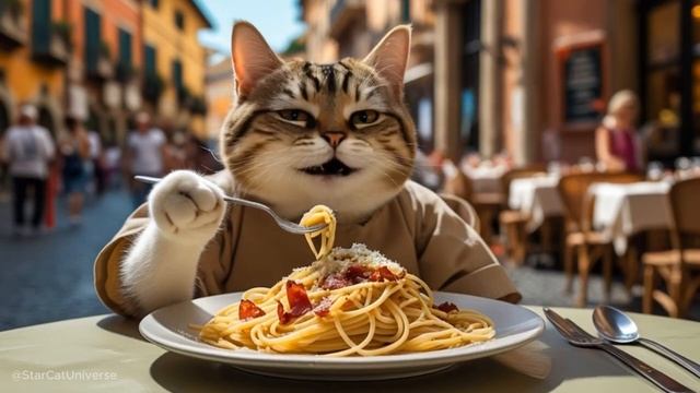 🍕🐾Tourist Cats in Rome, Italy😸- Funny Cats Doing Human Things #FunnyCats #CatLovers #cutecat #cat