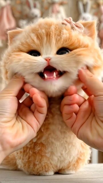 Милый котик для малышей