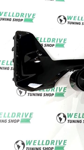 Диффузор BMW 3 G20 G21 lci LED стоп с насадками
