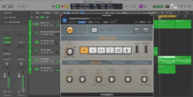 02.5. Adding Bassline