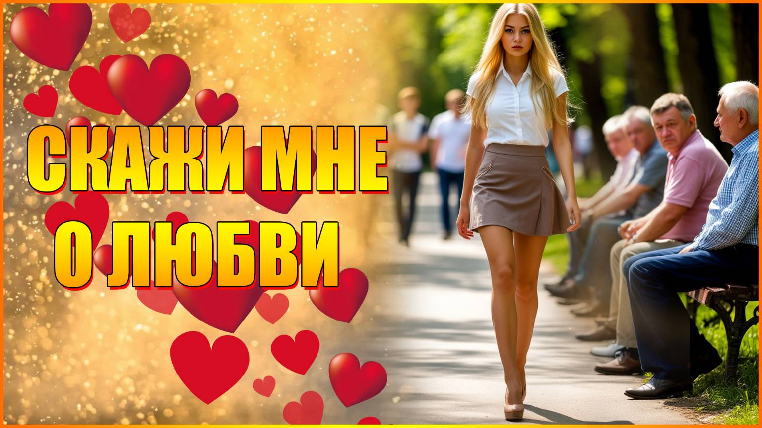 СКАЖИ МНЕ О ЛЮБВИ