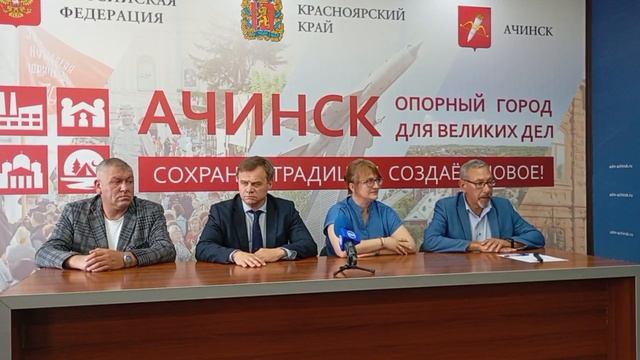 Первый заммэра Ачинска Евгений Пенский о ситуации с мусорным полигоном в Ачинске
